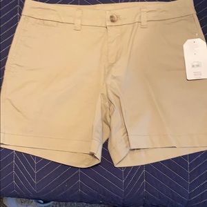 Khaki Shorts